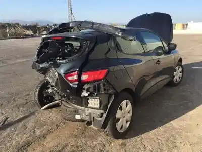 Veicolo di demolizione renault clio iv business dell'anno 2015 alimentato k9k608