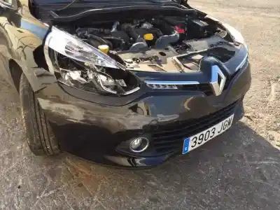 Veicolo di demolizione renault clio iv business dell'anno 2015 alimentato k9k608