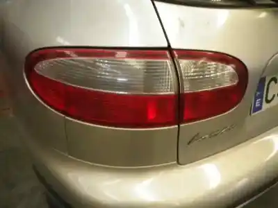 Veículo de Sucata daewoo lanos cool do ano 1998 alimentado a15sms