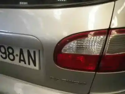 Veículo de Sucata daewoo lanos cool do ano 1998 alimentado a15sms