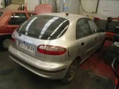 Veículo de Sucata daewoo lanos cool do ano 1998 alimentado a15sms