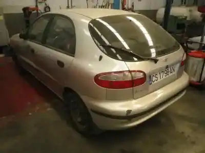 Veículo de Sucata daewoo lanos cool do ano 1998 alimentado a15sms