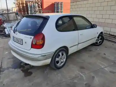 Sloopvoertuig TOYOTA COROLLA (E11) 2.0 Diesel CAT van het jaar 1999 aangedreven 2CE