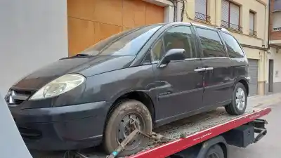 Scrapping Vehicle CITROEN C8 2.2 HDi 16V PREMIER II of the year 2005 powered 4HW