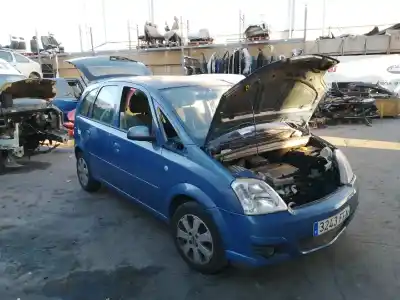 Veicolo di demolizione opel meriva cosmo dell'anno 2006 alimentato z16xep