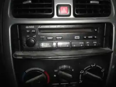 Veículo de Sucata mitsubishi space star (dg0) 1300 do ano 2005 alimentado 4g13