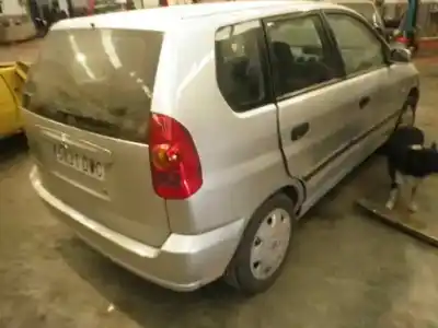 Veículo de Sucata mitsubishi space star (dg0) 1300 do ano 2005 alimentado 4g13