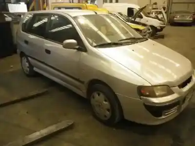 Veículo de Sucata mitsubishi space star (dg0) 1300 do ano 2005 alimentado 4g13