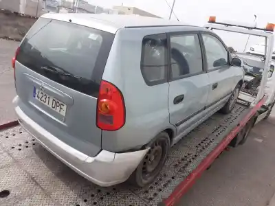 Veículo de Sucata MITSUBISHI SPACE STAR (DG0) 1900 DI-D Comfort do ano 2005 alimentado F9Q1