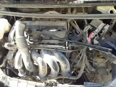 Veículo de Sucata ford fiesta (cbk) fun do ano 2005 alimentado fxjb