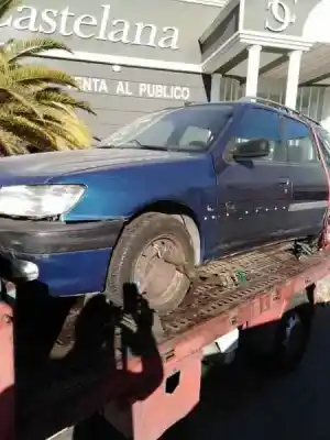 Scrapping Vehicle peugeot 306 break style of the year 1997 powered djy