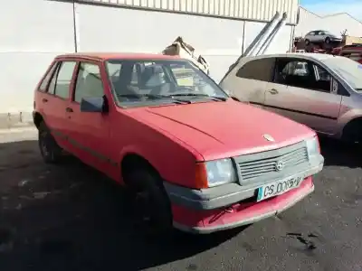 Scrapping Vehicle opel corsa a cup of the year 1989 powered 13nb