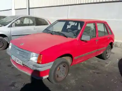 Scrapping Vehicle opel corsa a cup of the year 1989 powered 13nb