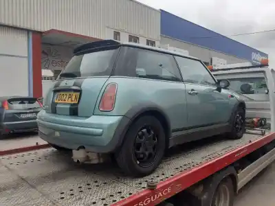 Scrapping Vehicle mini                                               mini (r50,r53)                                                                                                                                                                                                                                             one                                                                                                                                                                                                                                                        of the year 2002 powered w10b16a