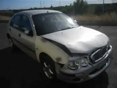 Scrapping Vehicle mg serie 25 (rf) classic of the year 1999 powered 14k4f