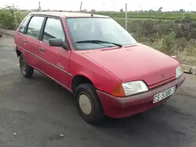 Veículo de Sucata citroen ax 1.1 do ano 1991 alimentado h1a