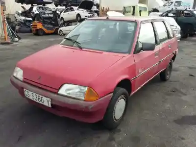 Veículo de Sucata citroen ax 1.1 do ano 1991 alimentado h1a