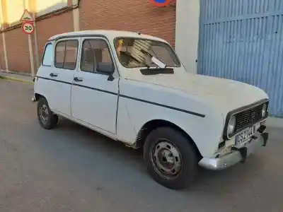 Veicolo di demolizione RENAULT                                            4 BERLINA/FAMILIAR/FURGONETA                                                                                                                                                                                                                               GTL (R 1128)                                                                                                                                                                                                                                               dell'anno 1990 alimentato 688