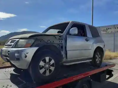 Утилизация автомобиля mitsubishi montero (v60/v70) 2.5 tdi sahel года 2006 питание 4d56t