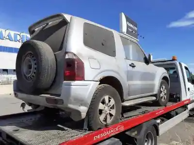 Утилизация автомобиля mitsubishi montero (v60/v70) 2.5 tdi sahel года 2006 питание 4d56t