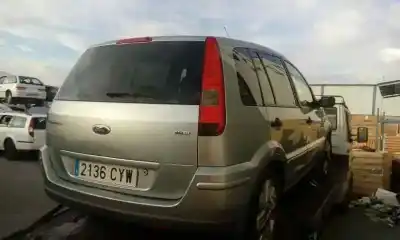 Scrapping Vehicle ford fusion (cbk) ambiente of the year 2004 powered f6ja