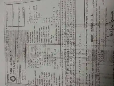 Scrapping Vehicle bmw serie 3 compacto (e36) 318ti of the year 1997 powered 194s1