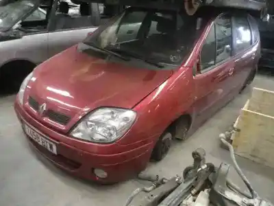 Veicolo di demolizione renault scenic (ja..) 1.6 16v authentique (ja0b/11) dell'anno 2002 alimentato k4ma7