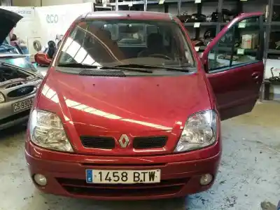 Veicolo di demolizione renault scenic (ja..) 1.6 16v authentique (ja0b/11) dell'anno 2002 alimentato k4ma7