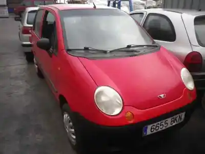 Veicolo di demolizione DAEWOO MATIZ S dell'anno 2001 alimentato F8CV