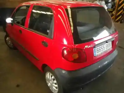 Veicolo di demolizione daewoo matiz s dell'anno 2001 alimentato f8cv