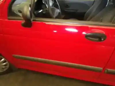 Veicolo di demolizione daewoo matiz s dell'anno 2001 alimentato f8cv