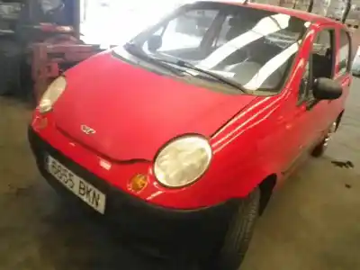 Veicolo di demolizione daewoo matiz s dell'anno 2001 alimentato f8cv