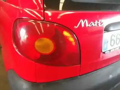 Veicolo di demolizione daewoo matiz s dell'anno 2001 alimentato f8cv