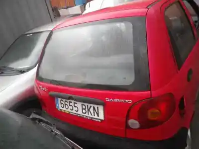 Veicolo di demolizione daewoo matiz s dell'anno 2001 alimentato f8cv