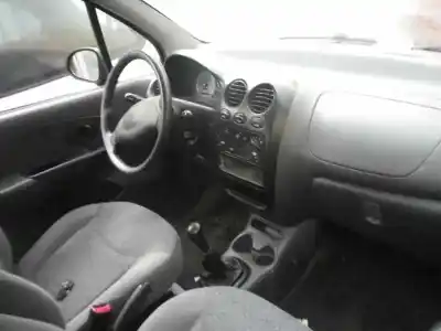 Veicolo di demolizione daewoo matiz s dell'anno 2001 alimentato f8cv