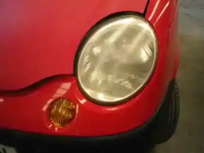 Veicolo di demolizione daewoo matiz s dell'anno 2001 alimentato f8cv