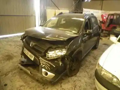 Утилизация автомобиля DACIA SANDERO Stepway года 2012 питание H4BA4