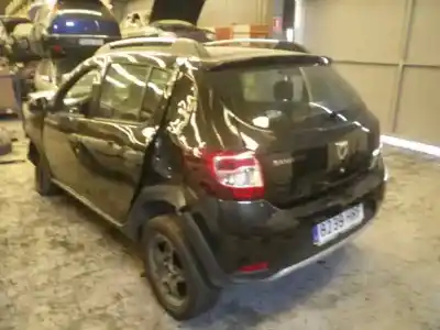 Утилизация автомобиля dacia sandero stepway года 2012 питание h4ba4