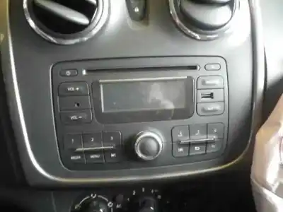 Утилизация автомобиля dacia sandero stepway года 2012 питание h4ba4