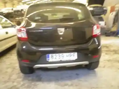 Утилизация автомобиля dacia sandero stepway года 2012 питание h4ba4