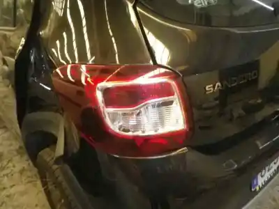 Утилизация автомобиля dacia sandero stepway года 2012 питание h4ba4