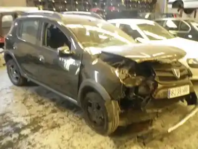 Утилизация автомобиля dacia sandero stepway года 2012 питание h4ba4