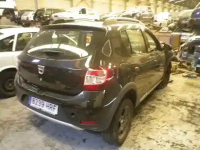 Утилизация автомобиля dacia sandero stepway года 2012 питание h4ba4