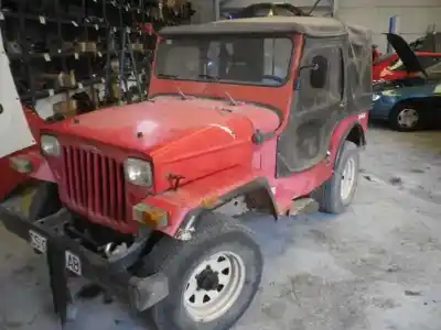 Scrapping Vehicle mahindra cj cj340 of the year 1992 powered xdp490