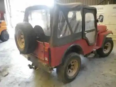 Scrapping Vehicle mahindra cj cj340 of the year 1992 powered xdp490