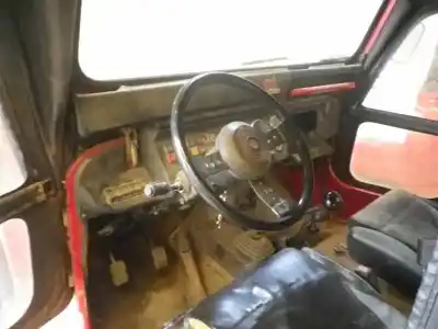 Scrapping Vehicle mahindra cj cj340 of the year 1992 powered xdp490
