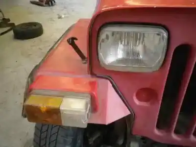 Scrapping Vehicle mahindra cj cj340 of the year 1992 powered xdp490