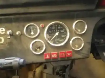 Scrapping Vehicle mahindra cj cj340 of the year 1992 powered xdp490