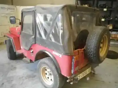Scrapping Vehicle mahindra cj cj340 of the year 1992 powered xdp490