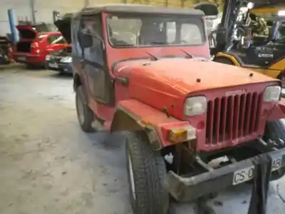 Scrapping Vehicle mahindra cj cj340 of the year 1992 powered xdp490
